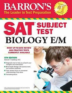 [A01646397]Barron's SAT Subject Test Biology E/M Goldberg M.S.，Deborah T.