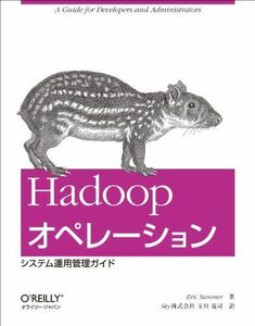 [A01510539]Hadoop управление - система эксплуатация управление гид [ большой книга@] Eric Sammer; Sky акционерное общество шар река дракон .