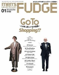 [A12223388]men's FUDGE - メンズ ファッジ - 2021年 1月号 Vol.128