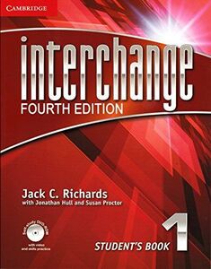 [A01230084]Interchange Level 1 Student's Book with Self-study DVD-ROM. 4th