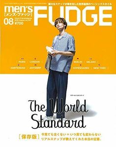 [A12214587]men's FUDGE - メンズ ファッジ - 2020年 8月号 Vol.124