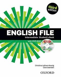 [A01823190]English File 3/E Intermediate Student Book w/iTutor Pack [ペーパーバッ