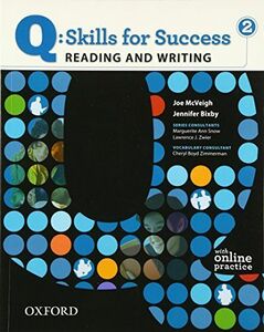 [A01128162]Reading and Writing 2 (Q: Skills for Success) Mcveigh，Joe; Bixby