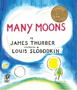 [A12141089]Many Moons [ペーパーバック] Thurber，James; Slobodkin，Louis