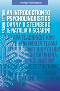 [A12126959]An Introduction to Psycholinguistics [ペーパーバック] Steinberg，Danny