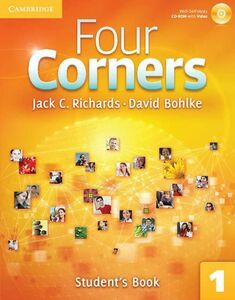 [A01279497]Four Corners Level 1 Student's Book with Self-study CD-ROM [ペーパー