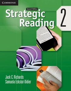 [A11939500]Strategic Reading Level 2 Student's Book [ペーパーバック] Richards，Jack