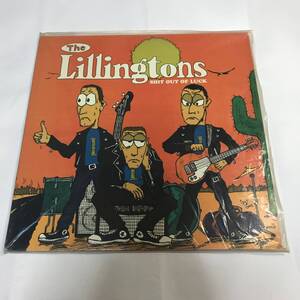 THE LILLINGTONS リリントンズ　SHIT OUT OF LUCK　 LP 　RAMONES　ラモーンズ　バディー・ホリー　クラブヒット DJネタ　レア　廃盤　貴重