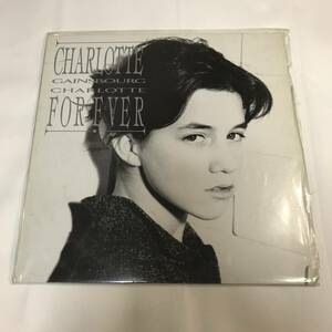 CHARLOTTE GAINSBOURG CHARLOTTE FOR EVER　シャルロット・ゲンズブール　ジェーン・バーキン　LP　レコード　DJネタ　レア　廃盤　貴重