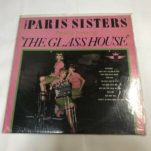 PARIS SISTERS　パリス・シスターズ SINGS FROM THE GLASS HOUSE　ガールズ　フィル・スペクター　山下達郎　大瀧 詠一　レア　廃盤　貴重