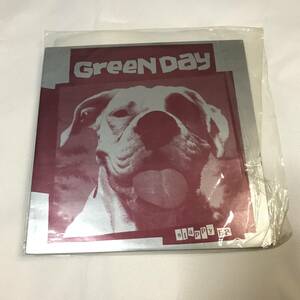 GREEN DAY 　グリーンディー　SLAPPY E.P. 　OPERATION IVY　EP　7インチ　アナログ　レコード　クラブヒット DJネタ　レア　廃盤　貴重 