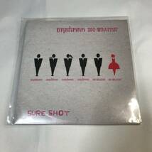 BRAHMAN EGO-WRAPPIN'　 SURE SHOT ブラフマン　エゴラッピン　中納良恵　TOSHI-LOW OAU　EP　7インチ クラブヒット DJネタ　レア　廃盤 _画像1