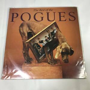 THE POGUES ポーグス THE BEST OF POGUES　LP　アナログ　レコード　クラブヒット DJネタ　レア　廃盤　貴重 　ロンナイ　ジョーストラマー