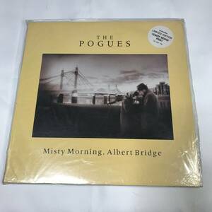 THE POGUES ポーグス　 MISTY MORNING. Albert Bridge　LP　アナログ　レコード　クラブヒット DJネタ　レア　廃盤　貴重 　ロンナイ　