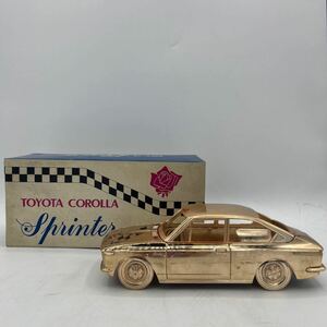 TOYOTA COROLLA Sprinter トヨタ カローラ スプリンター シガレットケース レトロ