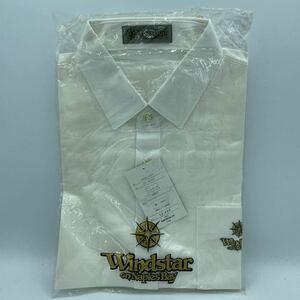 【新品】windstar on naples bay ウィンドスター ポロシャツ Lサイズ ワイシャツ 半袖 ホワイト メンズ