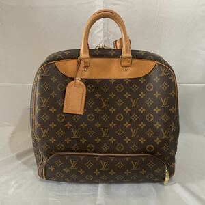 【美品】LOUIS VUITTON ルイヴィトン ボストンバッグ 旅行かばん モノグラム エヴァジオン M41443