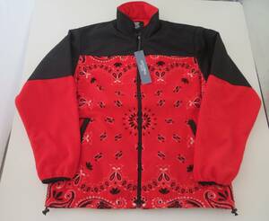 【新品未使用】CHALLENGER チャレンジャー BANDANA FIELD JACKET レッド Ｍ 2023 A/W