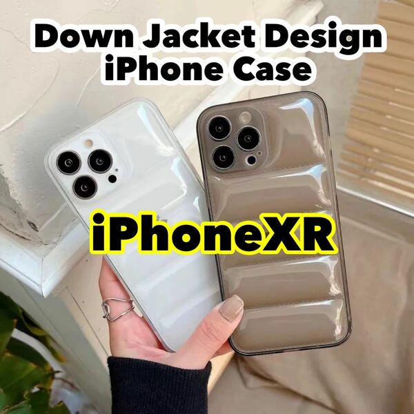 iPhoneXRケース ダウンジャケット風ケース 耐衝撃 衝撃吸収 高品質 スマホカバー iPhoneXRケース 送料無料 スマホケース iPhoneXR ケース