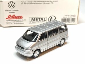 Schuco 1/87 VW T4 b フォルクスワーゲン カラベル ヴァナゴン 後期型