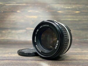 Nikon ニコン Ai-s NIKKOR 50mm F1.4 単焦点レンズ #27
