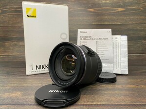 Nikon ニコン 1 NIKKOR 10-100mm F4.5-5.6 VR 元箱付き #35