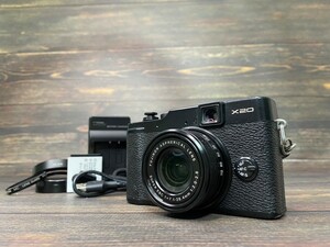 FUJIFILM 富士フジフィルム X20 コンパクトデジタルカメラ #B63