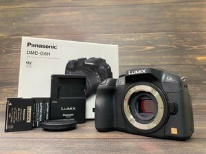 Panasonic パナソニック LUMIX DMC-G6H ボディ ミラーレス一眼カメラ 元箱付き #20