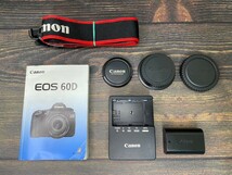 Canon キヤノン EOS 60D レンズセット デジタル一眼レフカメラ #1_画像9