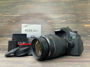 Canon キヤノン EOS 60D レンズセット デジタル一眼レフカメラ #1