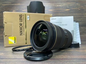 Nikon ニコン AF-S NIKKOR 24-70mm F2.8 G ED 元箱付き #60