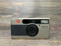 LEICA ライカ minilux ミニルックス SUMMARIT 40mm F2.4 コンパクトフィルムカメラ ケース付き #25_画像2