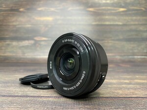 SONY ソニー E 16-50mm F3.5-5.6 PZ OSS #63