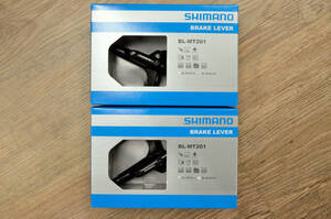  левый и правый в комплекте SHIMANO BL-MT201 черный Shimano /MTB/E-BIKE/ гидравлический тормоз / дисковые тормоза 