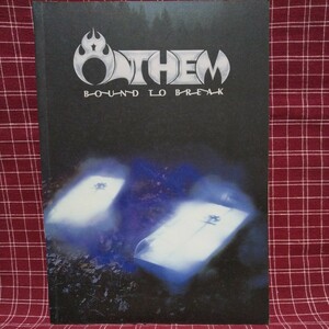 【絶版】ANTHEM★BOUND TO BREAK★アンセム★激レア！★バンドスコア・タブ譜★中古・美品