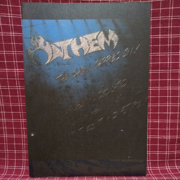 【絶版】ANTHEM / THE SHOW CARRIES ON！★アンセム★バンドスコア・タブ譜★絶版★中古・美品