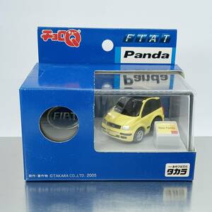 【未開封】チョロQ FIAT Panda 黄 （Q05767