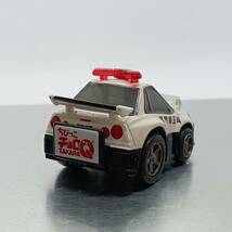 ちびっこチョロＱ スカイラインR34GT-R 埼玉県警パトカー （Q05857_画像3