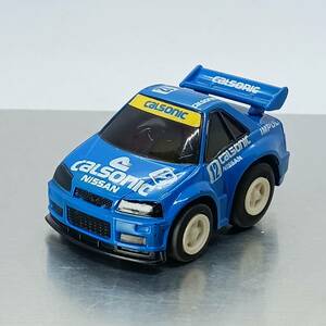 チョロQ カルソニック スカイライン BNR34 GT-R CALSONIC SKYLINE NISSAN （Q06035