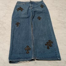 Levi's 501（W36 / 93cm）クロスパッチカスタム_画像7