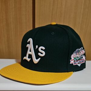 MLB　オークランド　アスレチックス　キャップ ニュー エラ 未使用品