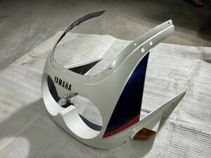 YAMAHA FZR250 2KR アッパーカウル　ウインカー付き　1円スタート