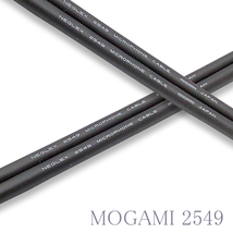 【送料無料】MOGAMI(モガミ)2549 RCAオーディオラインケーブル ２本セット REAN（NEUTRIK）NYS366BG (ブラック, 150cm)　②_画像2