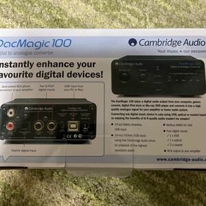 DacMagic100 [BLK:ブラック] Cambridge Audio [ケンブリッジオーディオ] USB DAC