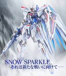 「新品未開封」METAL BUILD フリーダムガンダム CONCEPT 2 SNOW SPARKLE Ver.