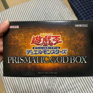 遊戯王OCG デュエルモンスターズ PRISMATIC GOD BOX