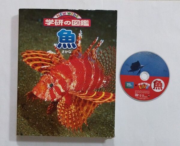 魚 (ニューワイド学研の図鑑) 学研の図鑑LIVE 魚 DVD