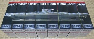 美品 未開封品 鋼密度模型 Uボート U-BOOT 戦艦 潜水艦 ドイツ海軍 灰色迷彩 ２色迷彩 内部メカ再現モデル 1/144 ジオラマ TARGA タルガ