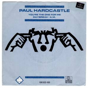 DISCO FUNK.BOOGIE.SOUL.ELECTRO.45★Paul Hardcastle / You're The One For Me/ 7インチの画像1