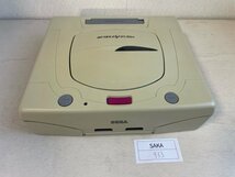 レトロゲーム　SEGA　セガサターン　本体　通電確認済　933_画像1